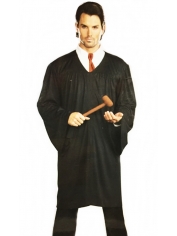 Judge Costume Judge Robe - Mens Barrister Costumes